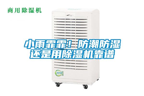 小雨霏霏！防潮防濕還是用除濕機(jī)靠譜