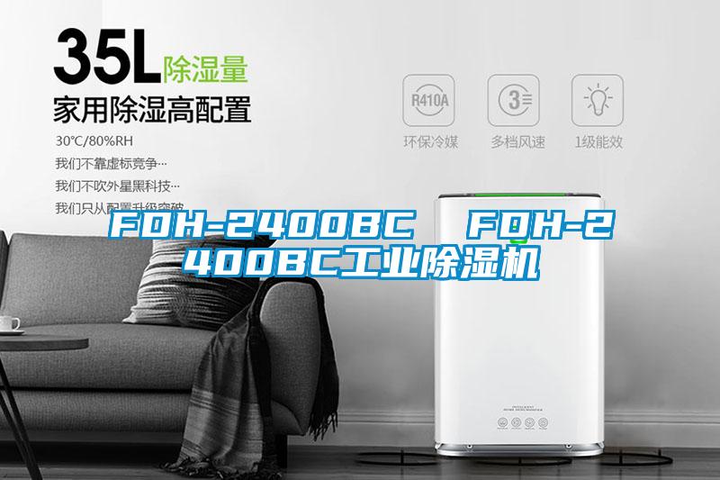 FDH-2400BC  FDH-2400BC工業(yè)除濕機(jī)