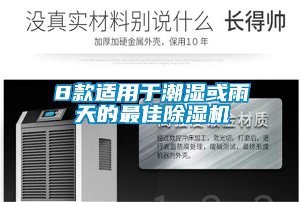 8款適用于潮濕或雨天的最佳除濕機(jī)
