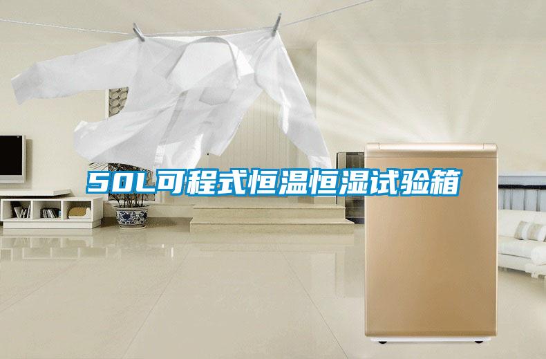 50L可程式恒溫恒濕試驗箱