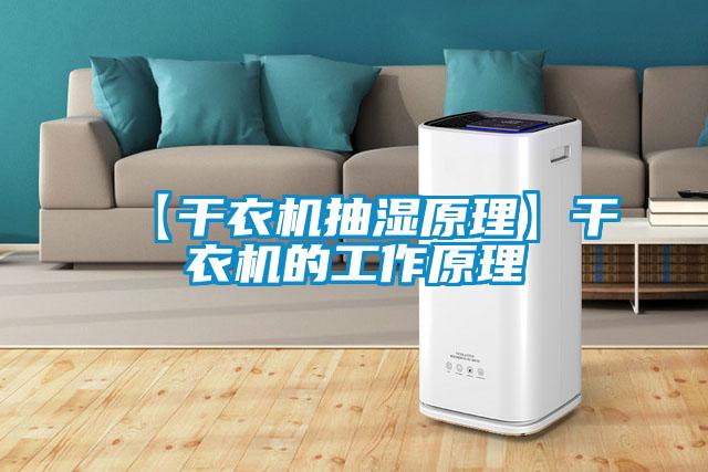 【干衣機(jī)抽濕原理】干衣機(jī)的工作原理