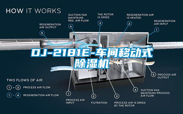 DJ-2181E-車(chē)間移動(dòng)式除濕機(jī)