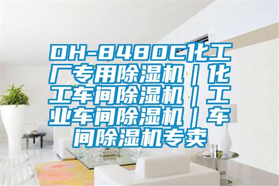 DH-8480C化工廠專用除濕機｜化工車間除濕機｜工業(yè)車間除濕機｜車間除濕機專賣