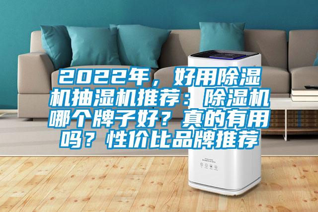 2022年，好用除濕機(jī)抽濕機(jī)推薦：除濕機(jī)哪個(gè)牌子好？真的有用嗎？性價(jià)比品牌推薦