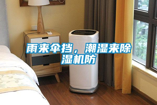 雨來(lái)傘擋，潮濕來(lái)除濕機(jī)防