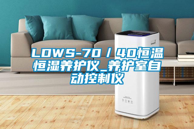 LDWS-70／40恒溫恒濕養(yǎng)護(hù)儀_養(yǎng)護(hù)室自動控制儀