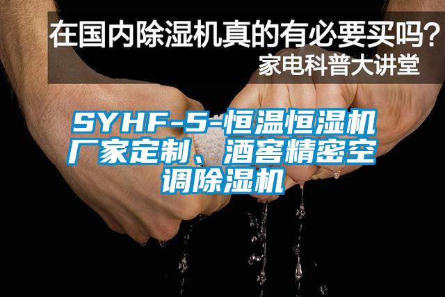 SYHF-5-恒溫恒濕機廠家定制、酒窖精密空調(diào)除濕機