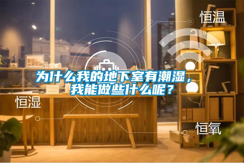 為什么我的地下室有潮濕， 我能做些什么呢？