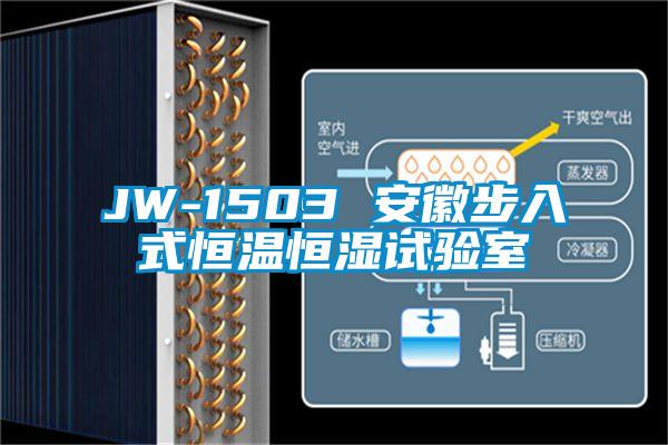 JW-1503 安徽步入式恒溫恒濕試驗(yàn)室