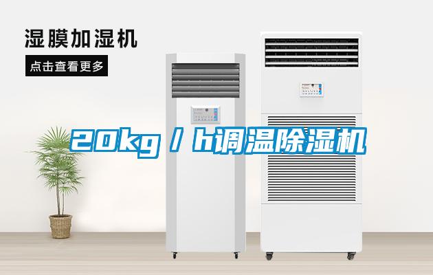 20kg／h調(diào)溫除濕機(jī)