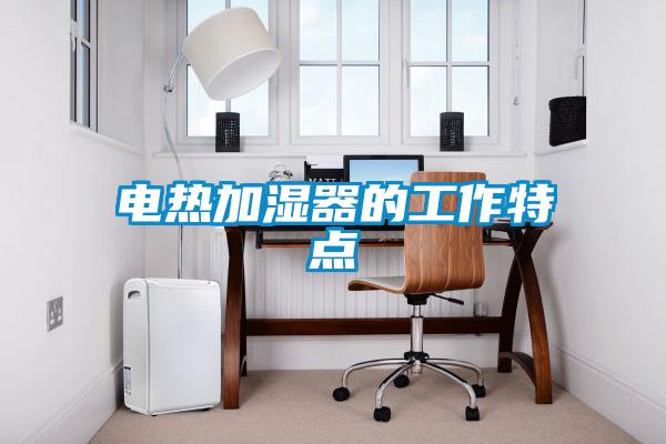 電熱加濕器的工作特點(diǎn)