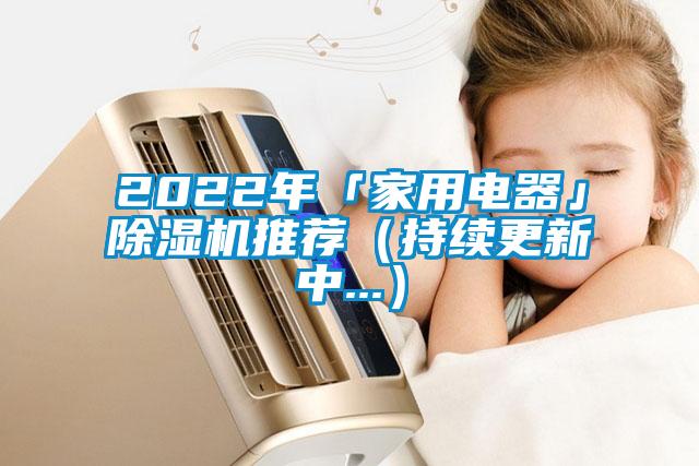 2022年「家用電器」除濕機(jī)推薦（持續(xù)更新中...）