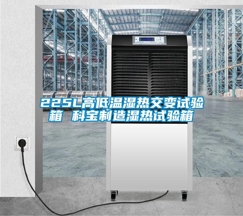 225L高低溫濕熱交變?cè)囼?yàn)箱 科寶制造濕熱試驗(yàn)箱