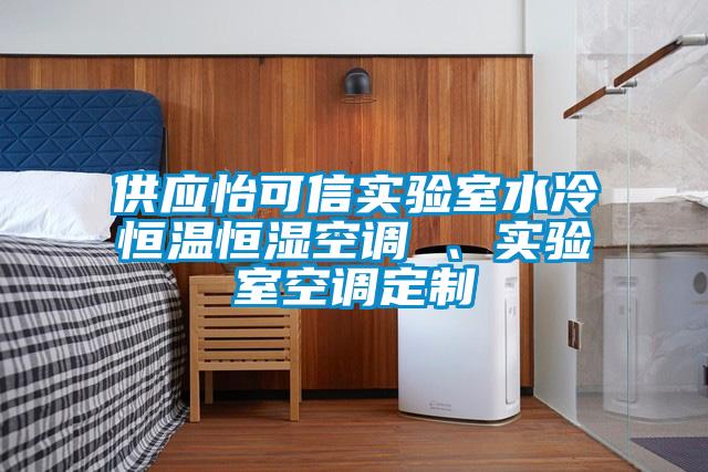 供應怡可信實驗室水冷恒溫恒濕空調 、實驗室空調定制
