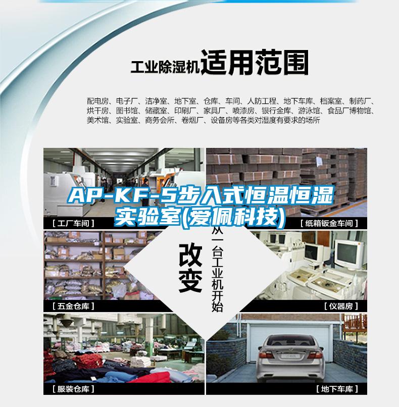 AP-KF-5步入式恒溫恒濕實驗室(愛佩科技)