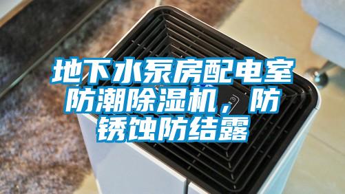 地下水泵房配電室防潮除濕機(jī)，防銹蝕防結(jié)露