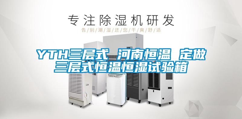 YTH三層式 河南恒溫 定做三層式恒溫恒濕試驗(yàn)箱