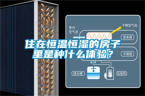 住在恒溫恒濕的房子里是種什么體驗(yàn)？
