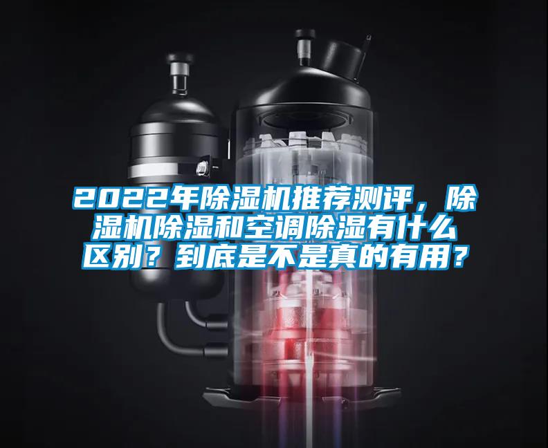 2022年除濕機(jī)推薦測評，除濕機(jī)除濕和空調(diào)除濕有什么區(qū)別？到底是不是真的有用？