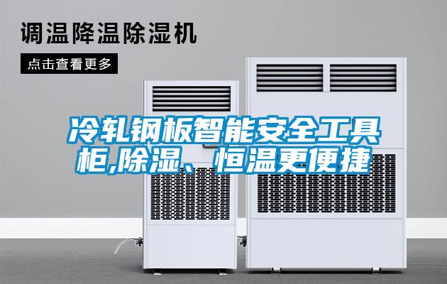 冷軋鋼板智能安全工具柜,除濕、恒溫更便捷