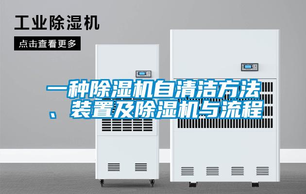 一種除濕機(jī)自清潔方法、裝置及除濕機(jī)與流程