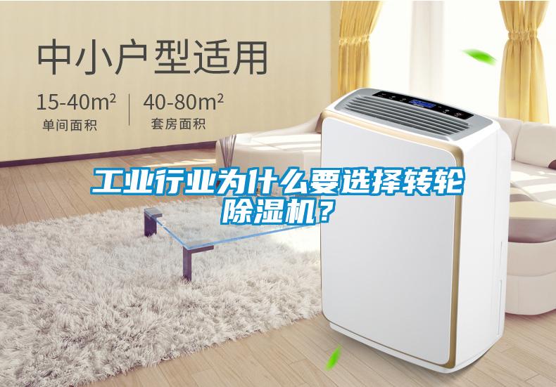 工業(yè)行業(yè)為什么要選擇轉(zhuǎn)輪除濕機(jī)？