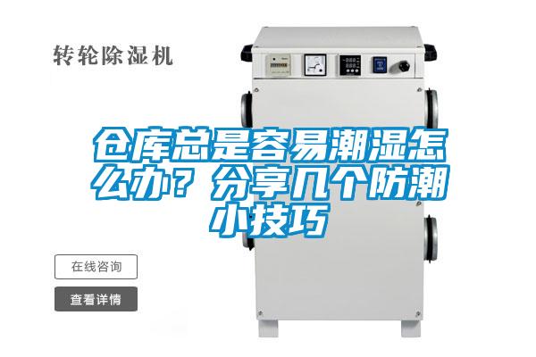倉庫總是容易潮濕怎么辦？分享幾個防潮小技巧