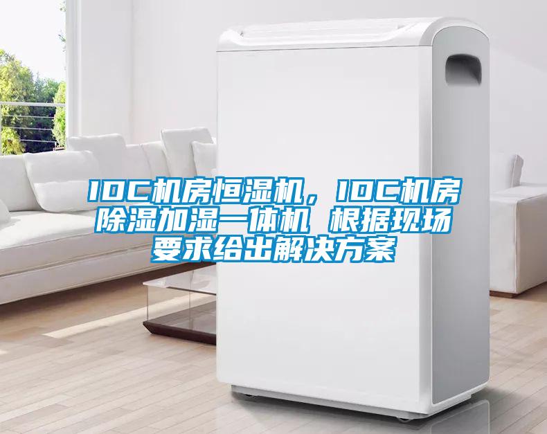 IDC機(jī)房恒濕機(jī)，IDC機(jī)房除濕加濕一體機(jī) 根據(jù)現(xiàn)場(chǎng)要求給出解決方案