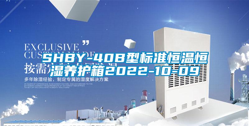 SHBY-40B型標準恒溫恒濕養(yǎng)護箱2022-10-09
