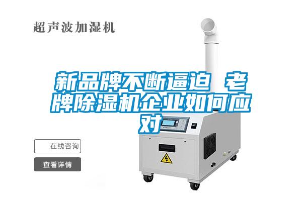 新品牌不斷逼迫 老牌除濕機(jī)企業(yè)如何應(yīng)對