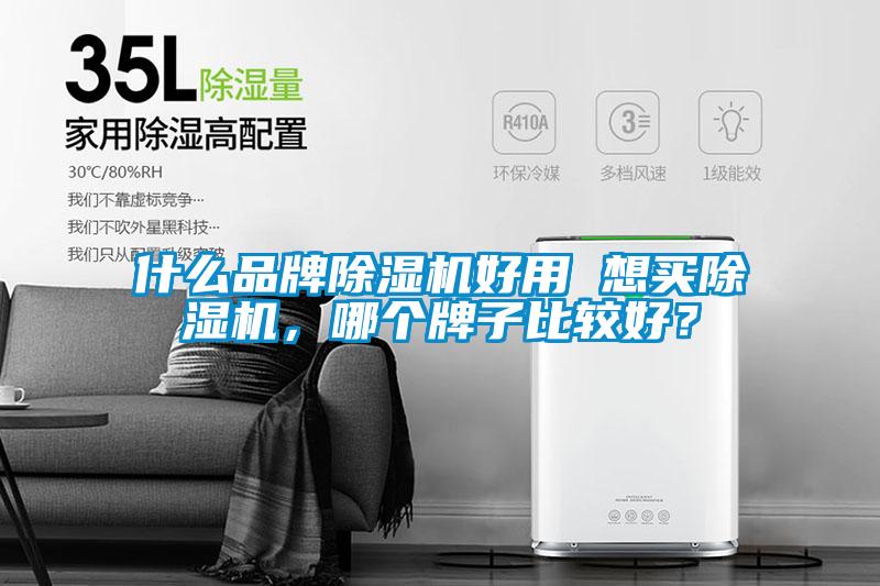 什么品牌除濕機(jī)好用 想買除濕機(jī)，哪個(gè)牌子比較好？