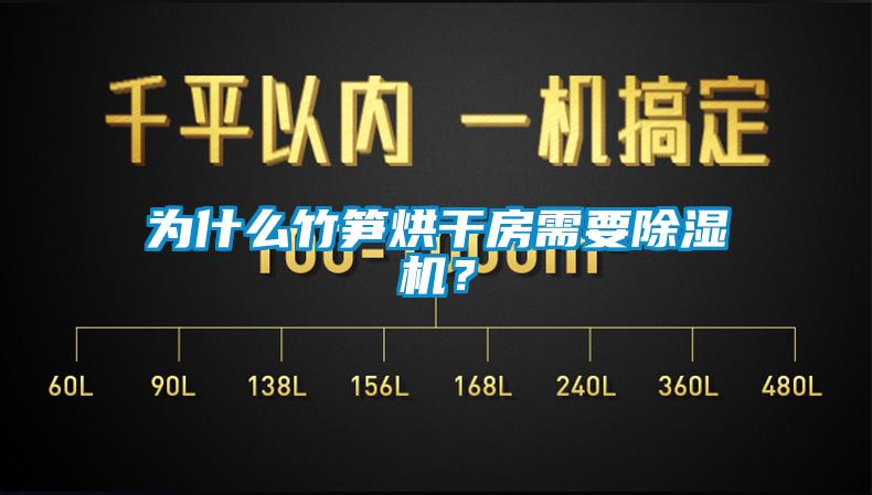 為什么竹筍烘干房需要除濕機(jī)？