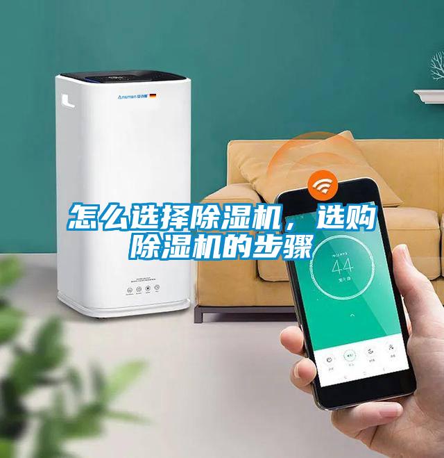 怎么選擇除濕機，選購除濕機的步驟