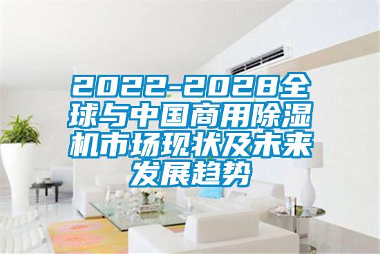 2022-2028全球與中國商用除濕機(jī)市場現(xiàn)狀及未來發(fā)展趨勢