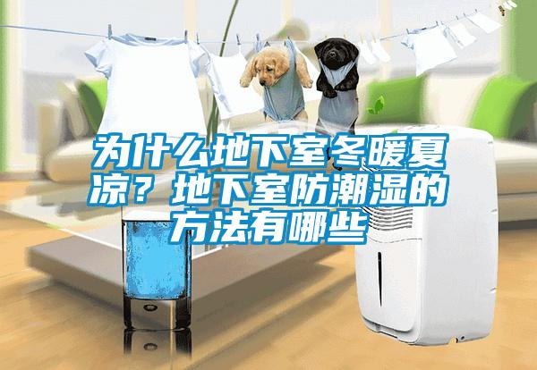 為什么地下室冬暖夏涼？地下室防潮濕的方法有哪些
