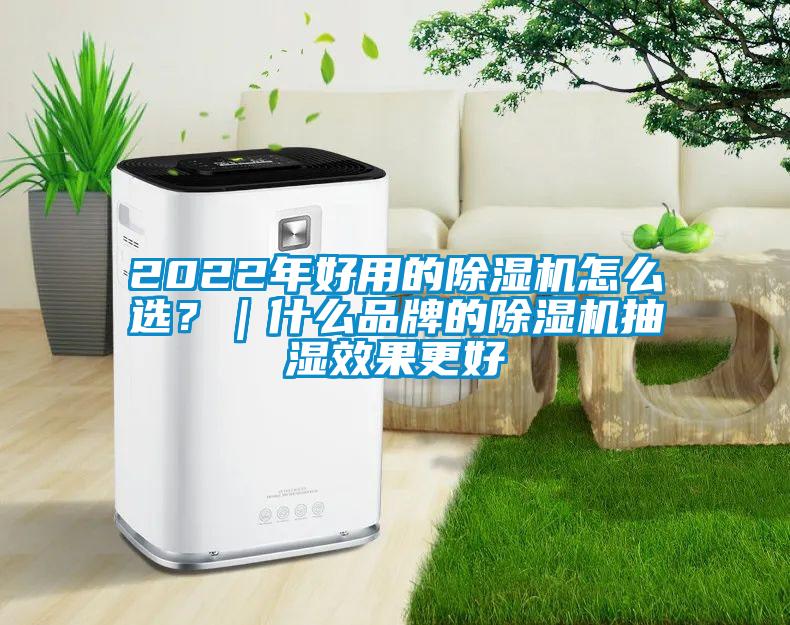 2022年好用的除濕機怎么選？｜什么品牌的除濕機抽濕效果更好