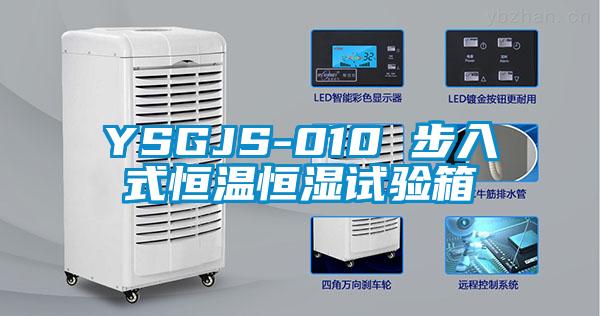 YSGJS-010 步入式恒溫恒濕試驗(yàn)箱