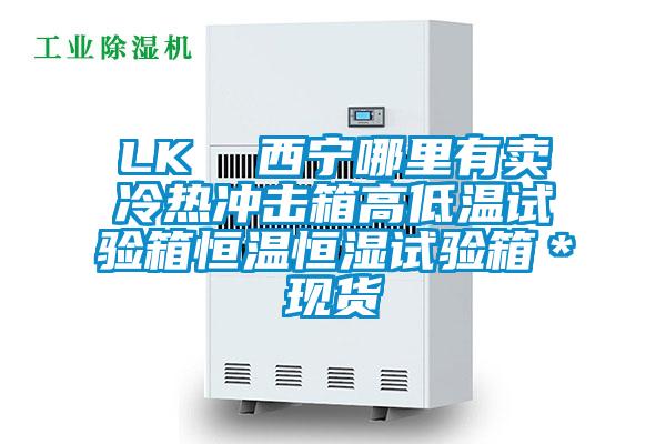 LK  西寧哪里有賣冷熱沖擊箱高低溫試驗(yàn)箱恒溫恒濕試驗(yàn)箱＊現(xiàn)貨