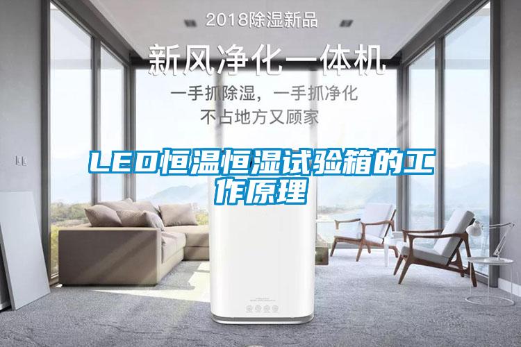 LED恒溫恒濕試驗(yàn)箱的工作原理
