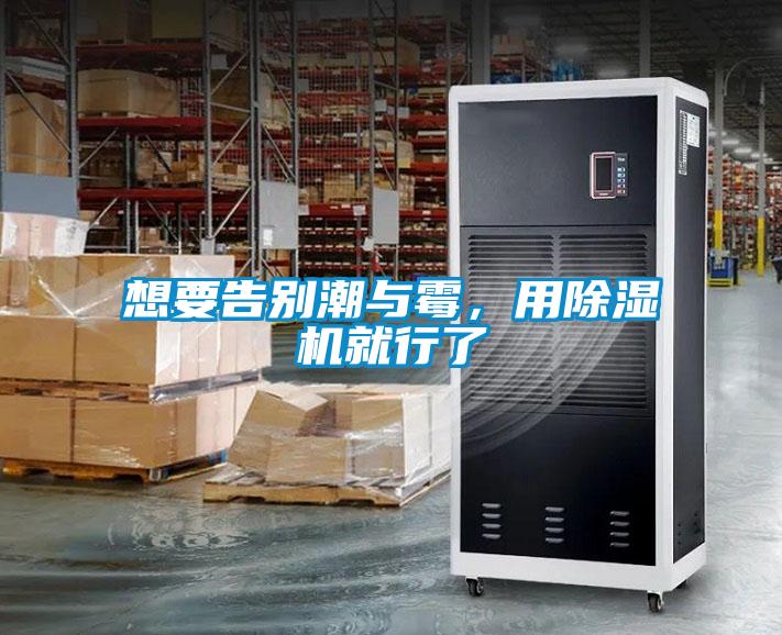 想要告別潮與霉，用除濕機就行了