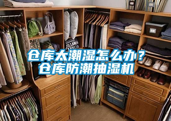 倉庫太潮濕怎么辦？倉庫防潮抽濕機
