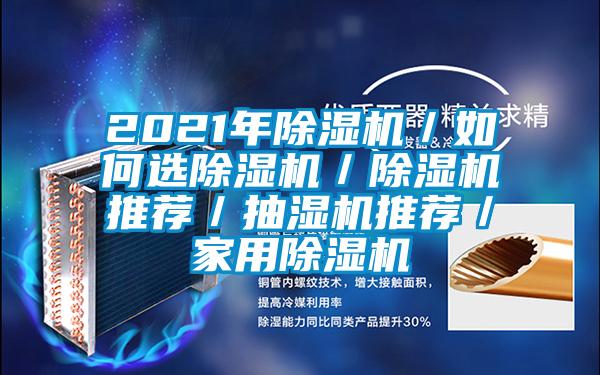 2021年除濕機(jī)／如何選除濕機(jī)／除濕機(jī)推薦／抽濕機(jī)推薦／家用除濕機(jī)