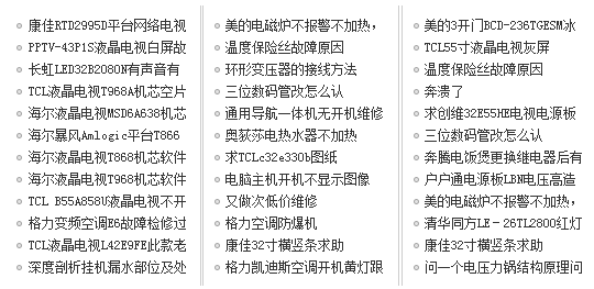 家電成長(zhǎng)背后的隱痛 我們正在見(jiàn)證一個(gè)行業(yè)漸漸消失_重復(fù)