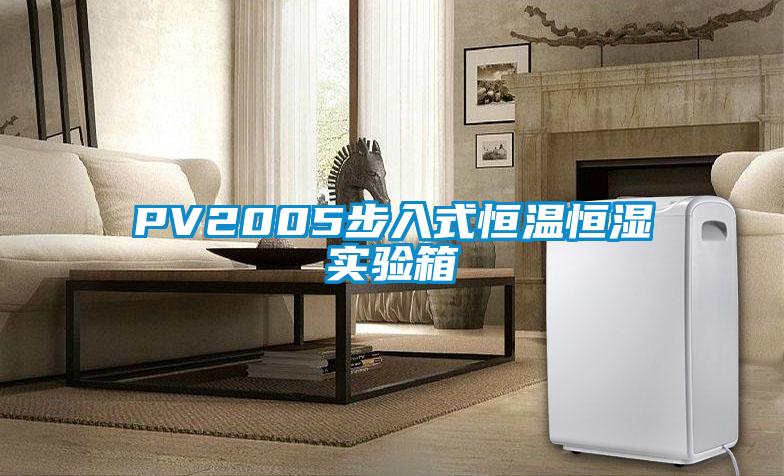 PV2005步入式恒溫恒濕實驗箱