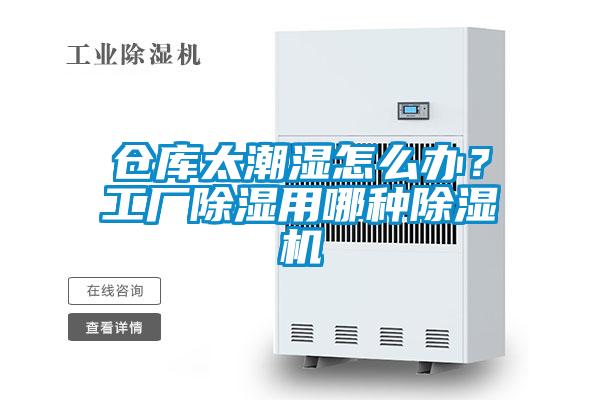 倉庫太潮濕怎么辦？工廠除濕用哪種除濕機