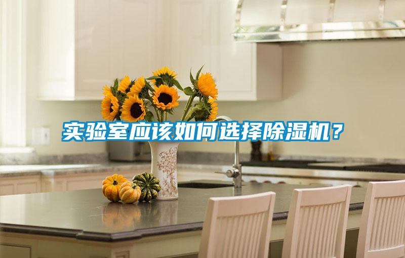 實驗室應該如何選擇除濕機？