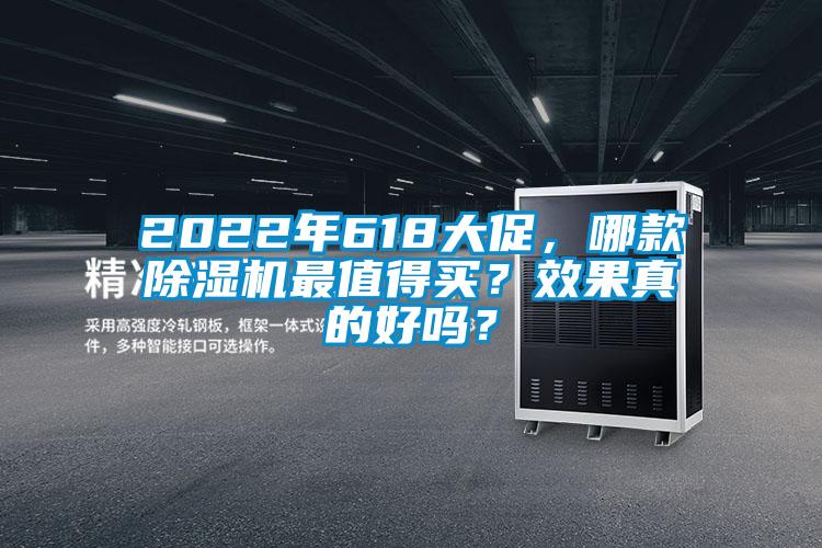 2022年618大促，哪款除濕機最值得買？效果真的好嗎？