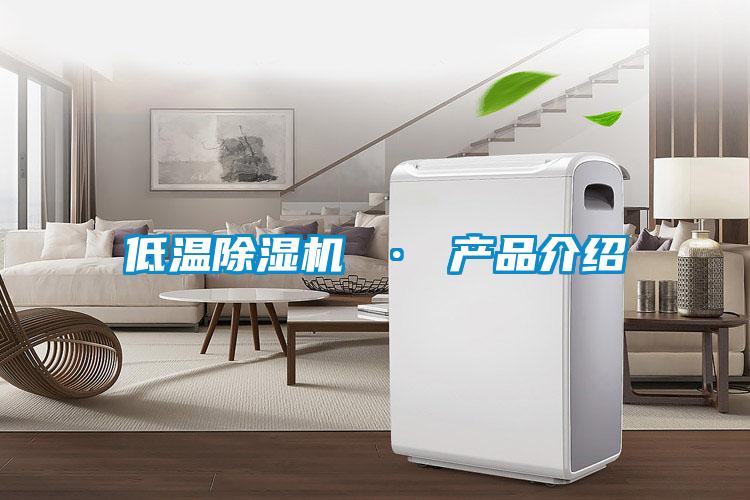 低溫除濕機 · 產(chǎn)品介紹