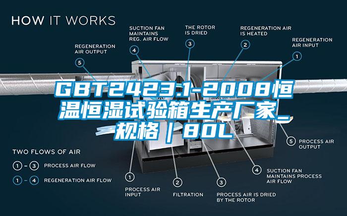GBT2423.1-2008恒溫恒濕試驗(yàn)箱生產(chǎn)廠家_規(guī)格｜80L