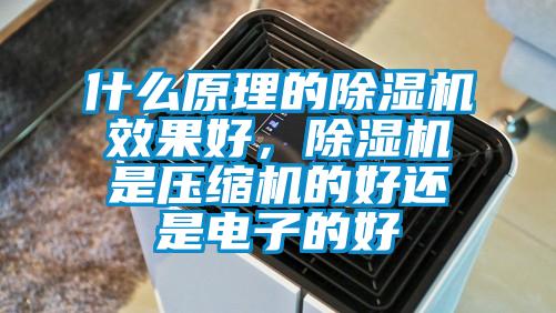 什么原理的除濕機效果好，除濕機是壓縮機的好還是電子的好